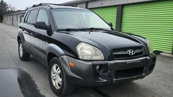 2008 Hyundai Tucson SE