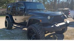 2018 Jeep Wrangler JK Unlimited Sport S