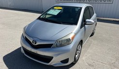 2012 Toyota Yaris LE