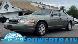 2003 Ford Crown Victoria LX