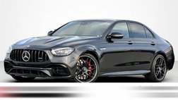 2021 Mercedes-Benz E-Class AMG E 63 S