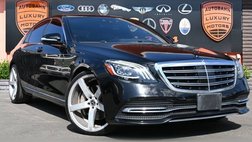 2020 Mercedes-Benz S-Class S 560