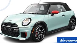 2025 MINI Convertible JCW Iconic