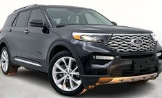2022 Ford Explorer Platinum