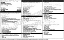 2024 Kia Carnival LX