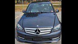 2011 Mercedes-Benz C-Class C300 4MATIC Luxury Sedan