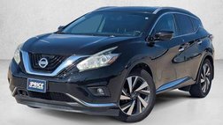 2016 Nissan Murano Platinum