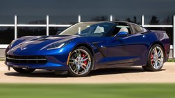 2017 Chevrolet Corvette Stingray Z51