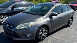 2012 Ford Focus SE