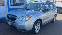 2016 Subaru Forester 2.5i