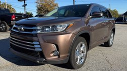 2017 Toyota Highlander Limited Platinum