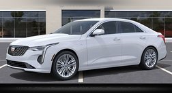 2026 Cadillac CT4 Premium Luxury