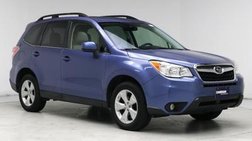 2016 Subaru Forester 2.5i Limited