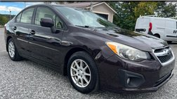 2013 Subaru Impreza 2.0i Premium