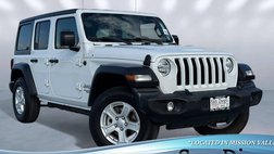 2020 Jeep Wrangler Unlimited Sport S