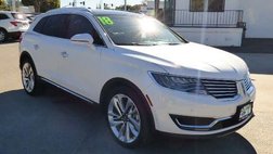2018 Lincoln MKX Black Label