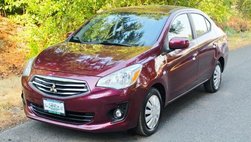 2017 Mitsubishi Mirage G4 ES