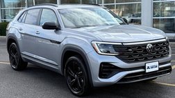 2025 Volkswagen Atlas Cross Sport SEL R-Line Black 4Motion