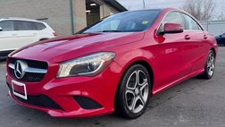 2014 Mercedes-Benz CLA-Class CLA 250 4MATIC
