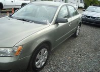 2008 Hyundai Sonata GLS