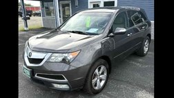 2011 Acura MDX SH-AWD w/Tech w/RES