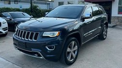 2016 Jeep Grand Cherokee Overland