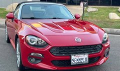 2017 Fiat 124 Spider Lusso