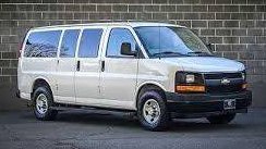 2017 Chevrolet Express LT 3500