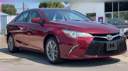 2017 Toyota Camry SE