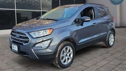 2022 Ford EcoSport SE