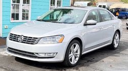 2014 Volkswagen Passat 2.0L TDI SEL Premium