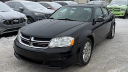 2012 Dodge Avenger SE