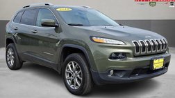 2018 Jeep Cherokee Latitude Plus