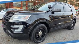 2017 Ford Explorer Police Interceptor Utility