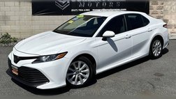 2018 Toyota Camry LE