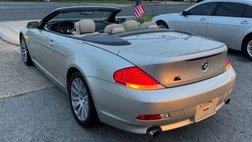 2004 BMW 6 Series 645Ci