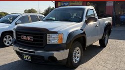 2011 GMC Sierra 1500 Work Truck