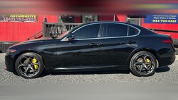2019 Alfa Romeo Giulia Ti Lusso