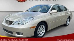 2003 Lexus ES 300 Base