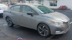 2024 Nissan Versa SR