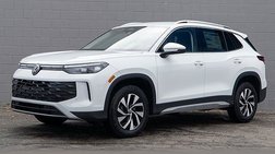 2026 Volkswagen Tiguan S 4Motion