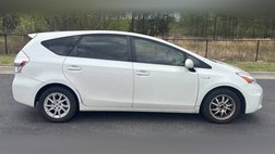 2012 Toyota Prius v Three