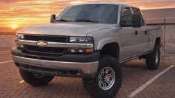2002 Chevrolet Silverado 2500HD LT