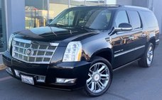 2013 Cadillac Escalade ESV Platinum Edition