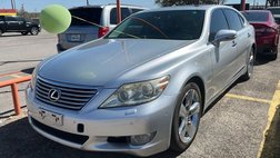 2012 Lexus LS 460 L