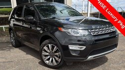 2018 Land Rover Discovery Sport HSE Luxury