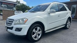 2011 Mercedes-Benz M-Class ML 350 4MATIC