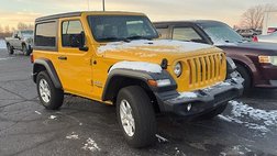 2019 Jeep Wrangler Sport