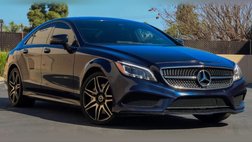 2018 Mercedes-Benz CLS-Class CLS 550