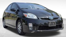 2011 Toyota Prius Three